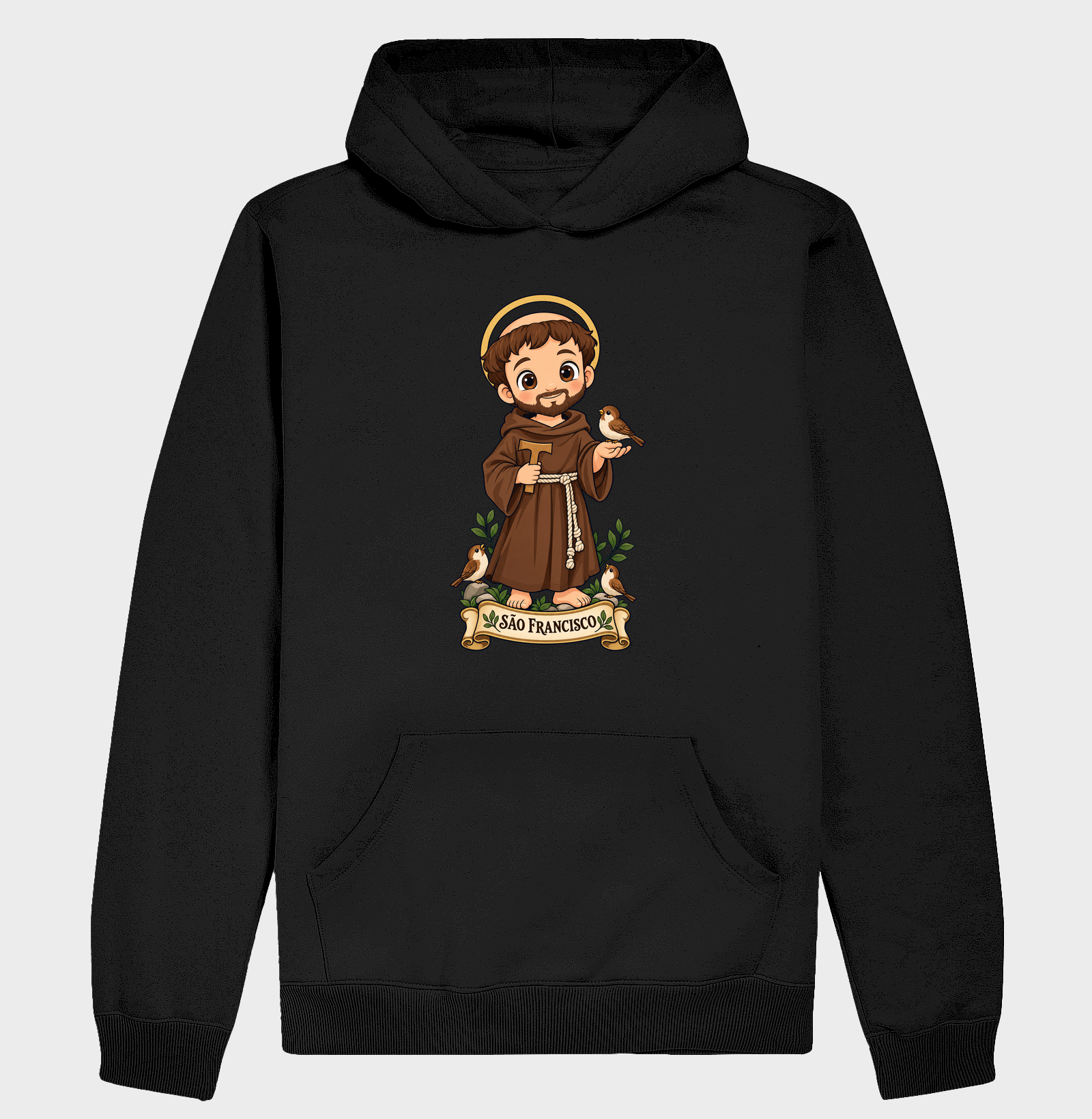 São francisco estilo chibi