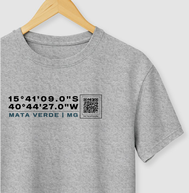 Coordenadas QRCode | Mata Verde