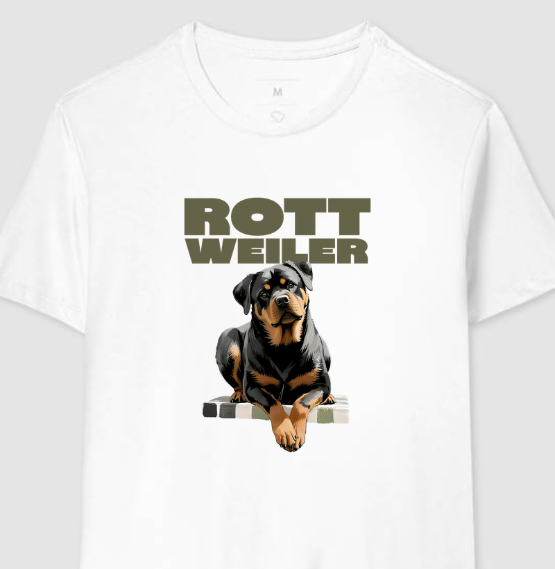Rottweiler | Lying down
