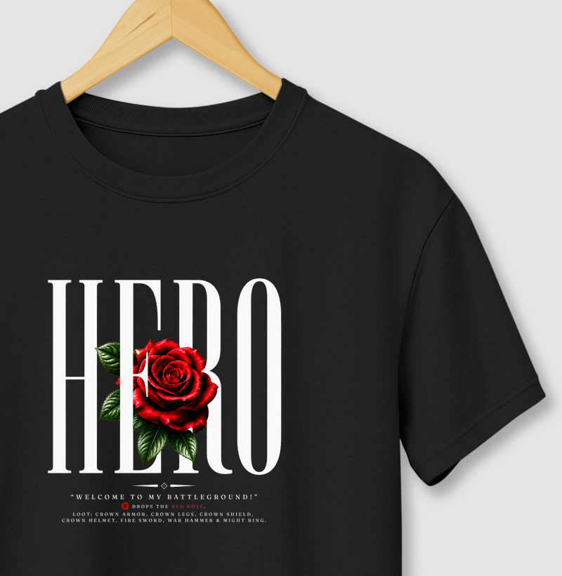 Hero - Welcome to my battleground!