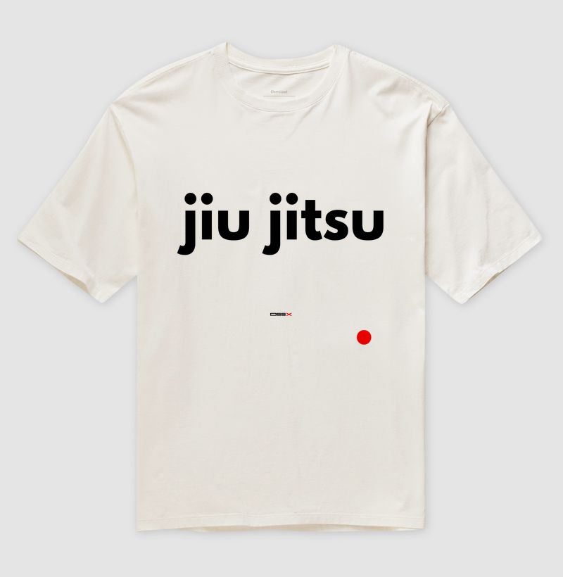  Camiseta Jiu Jitsu | OSSX