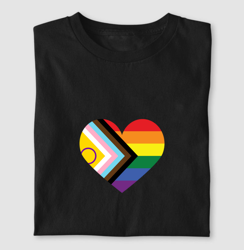 CORAÇÃO TODAS AS BANDEIRAS