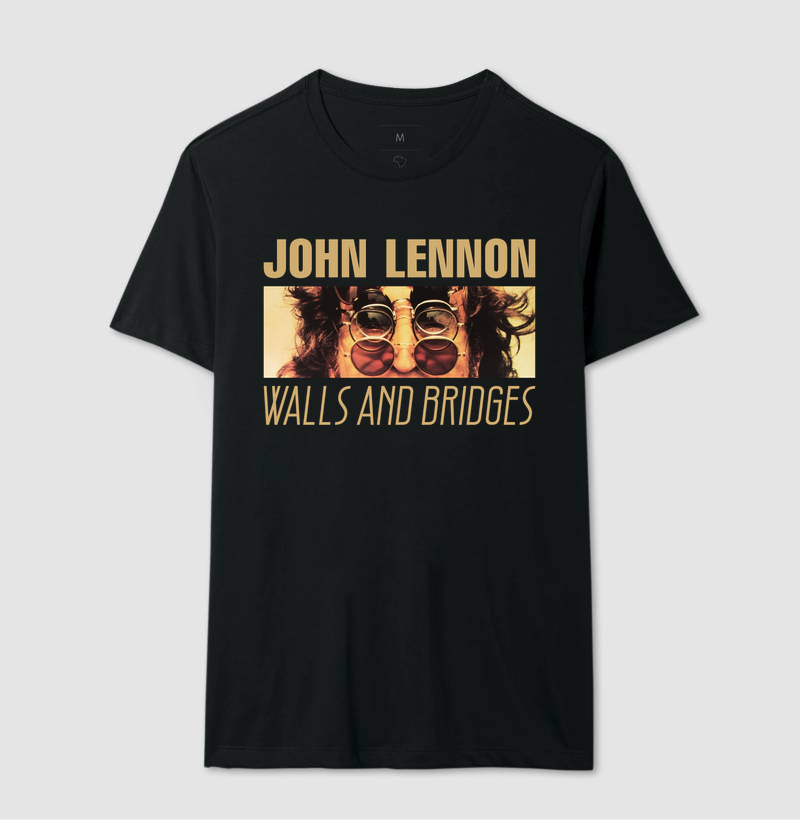Camiseta Walls And Bridges Glasses