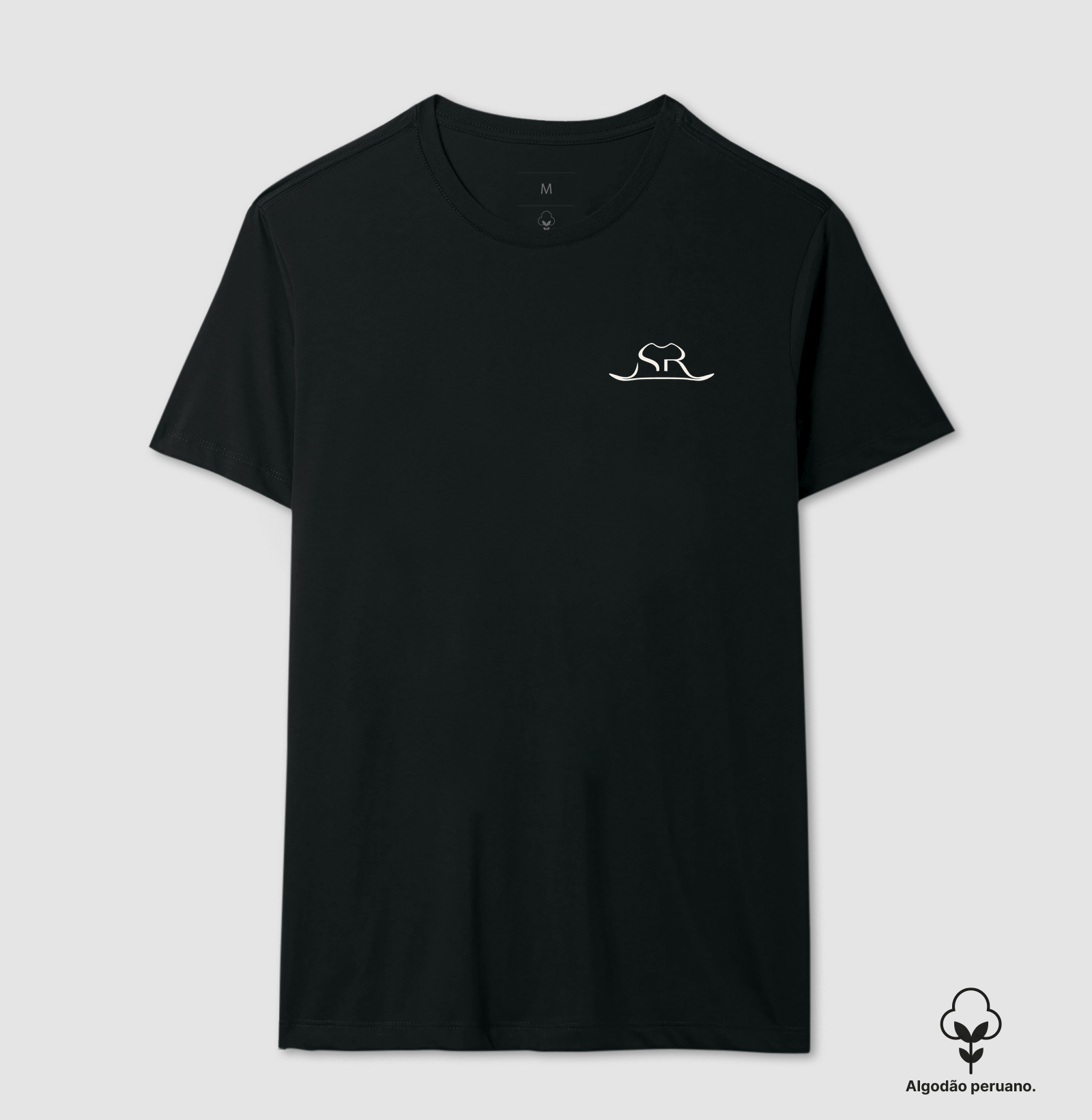 Camiseta Chapéu SR - Camiseta Algodão Peruano
