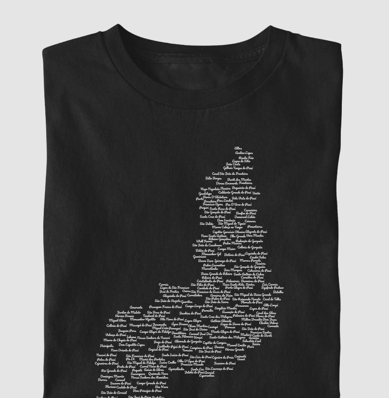 Piauí | Nome dos Municípios 