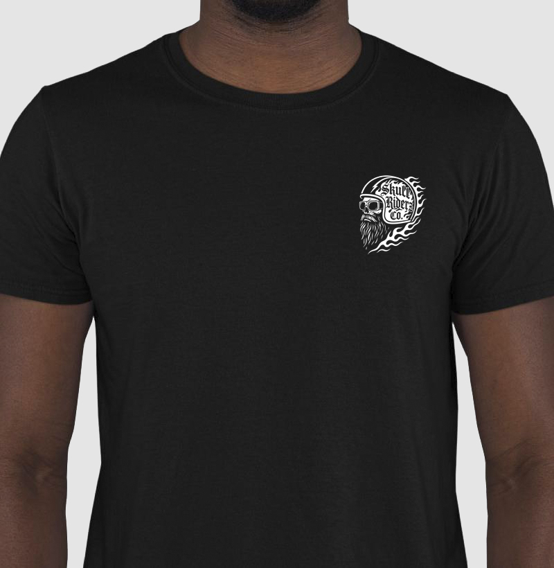 Skull Helmet Logo