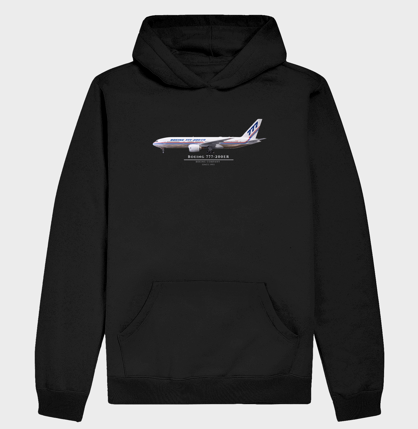Boeing 777-200ER - Profile