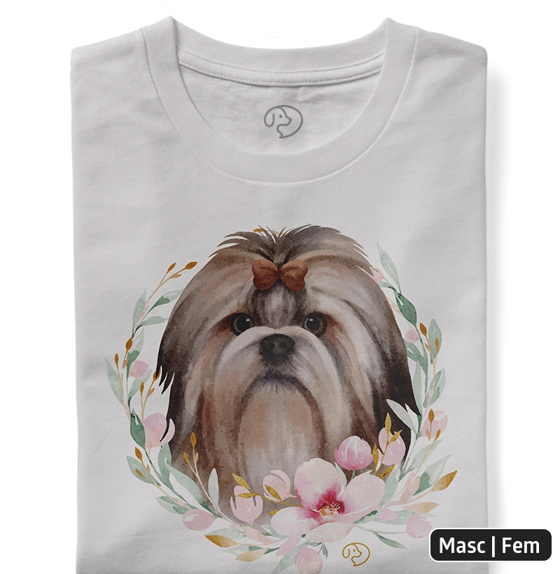 Shih-tzu Aquarela