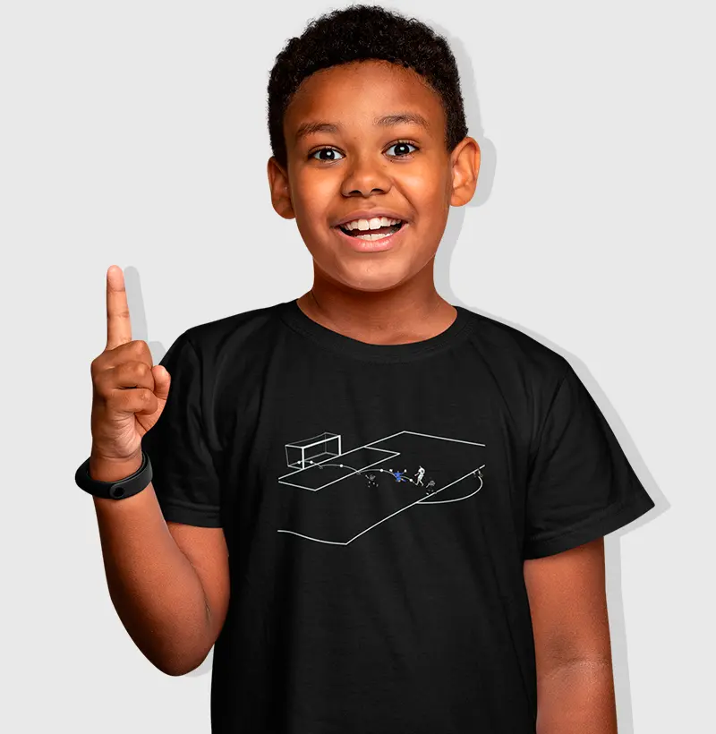 (SAN) Gol da Vitória na Vila kids