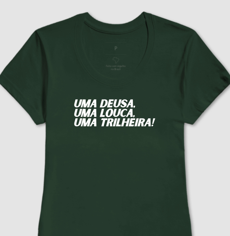 Uma deusa trilheira