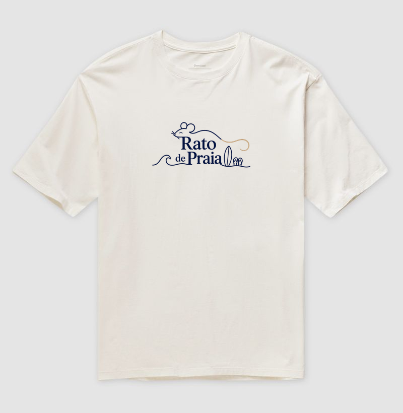 Rato de Praia (Oversized)