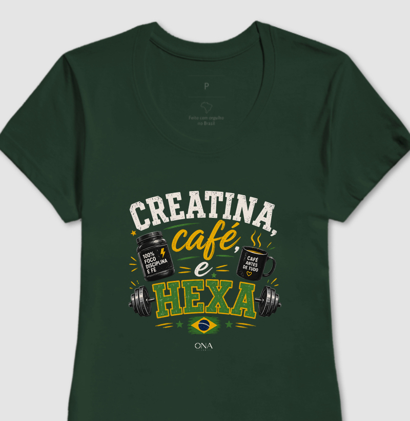 Creatina, Café e Hexa