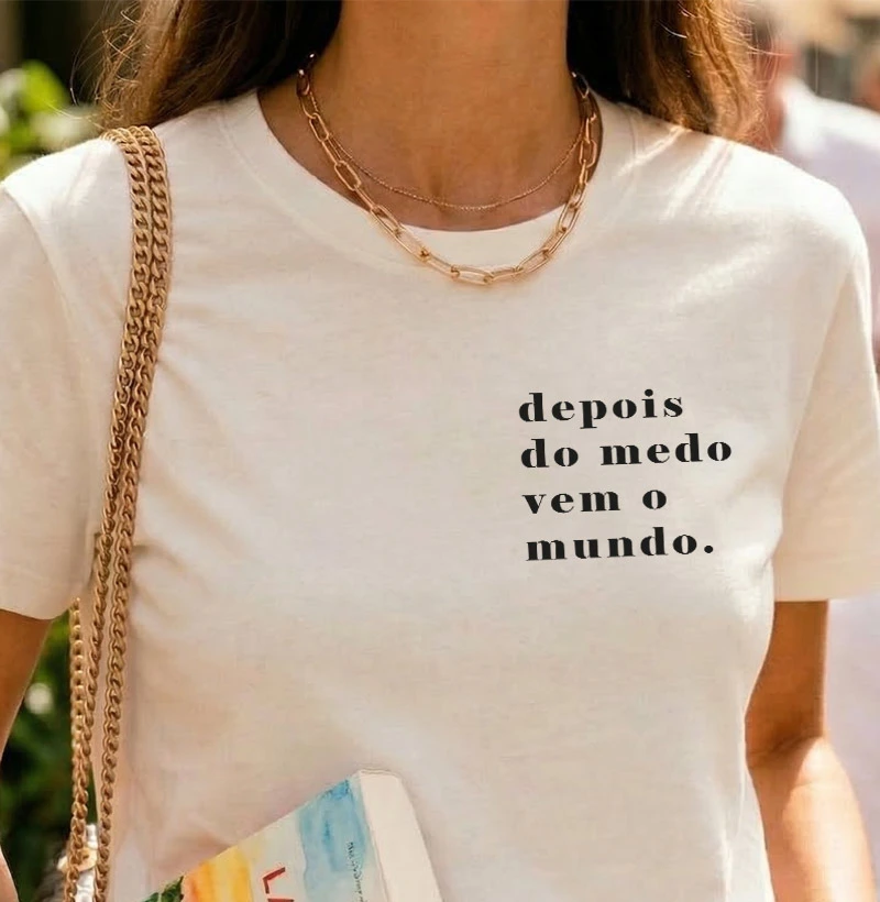 Depois do Medo vem o Mundo