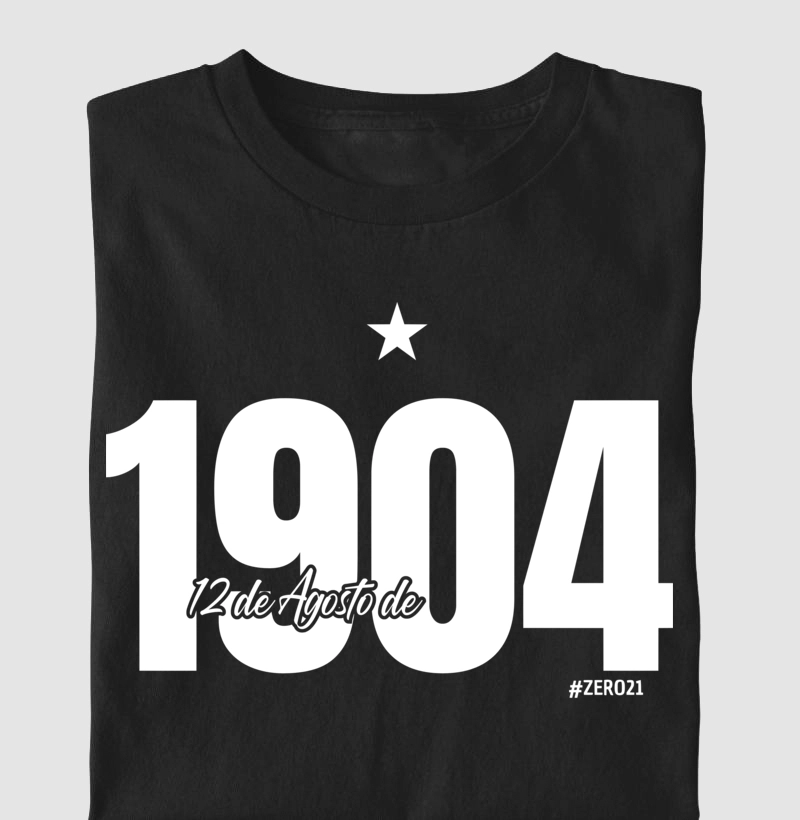 Camiseta Ano de Fundação