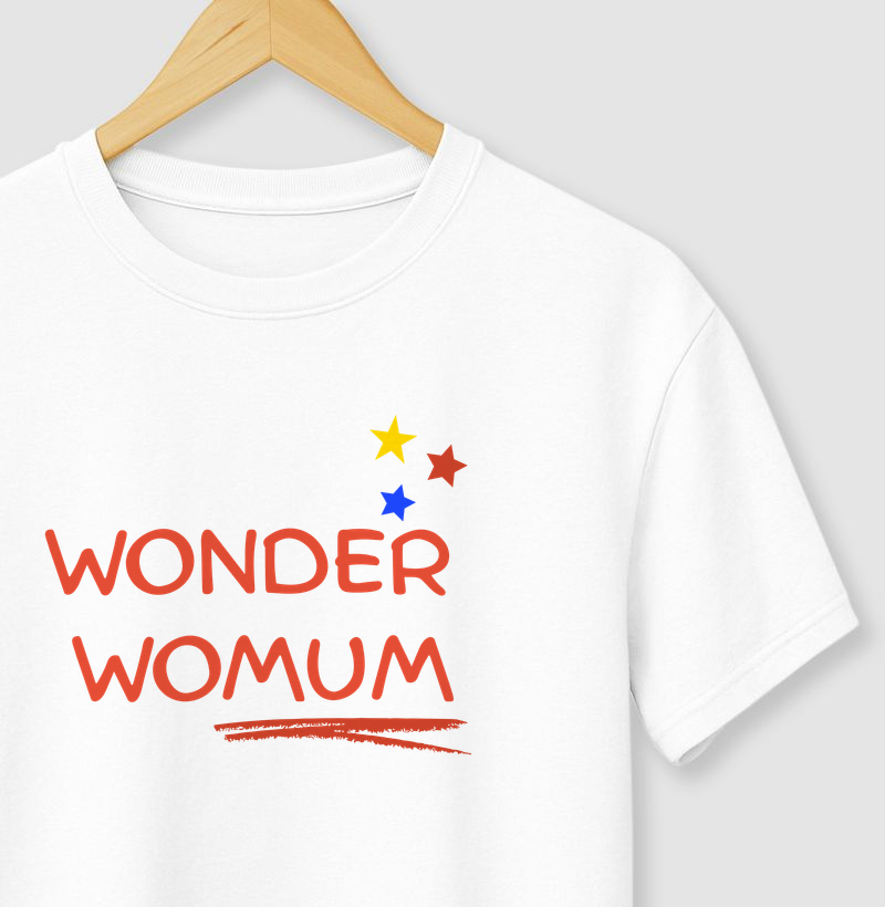 Wonder Womum — porque ser mãe já é um superpoder