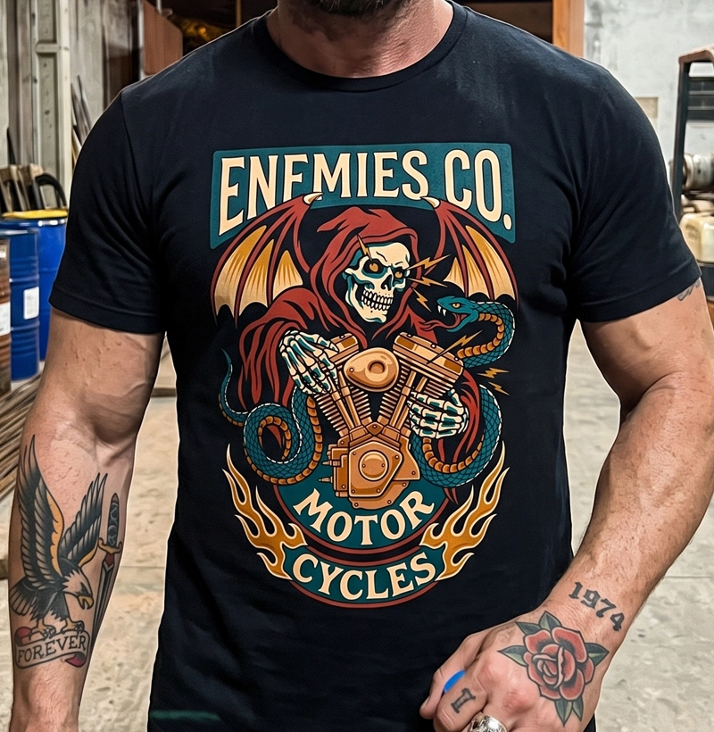 Todo Motor Tem Seus Demônios. ☠️🔥