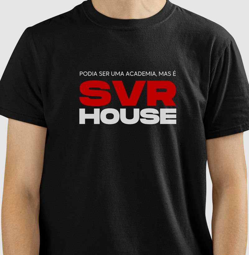 SVR HOUSE - Edição de Aniversário (Camiseta)