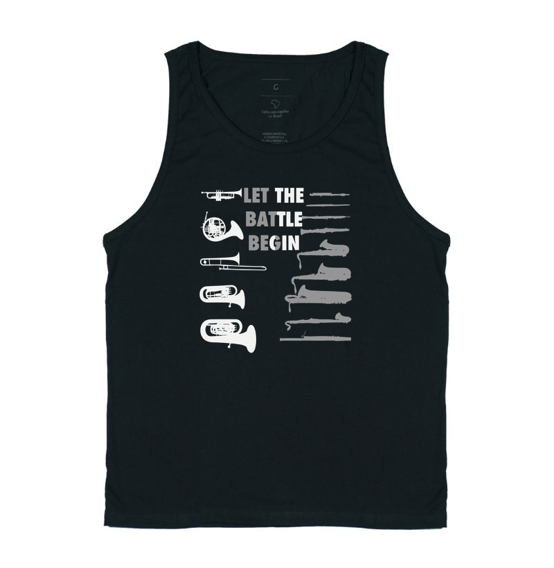 LET THE BATTLE BEGIN