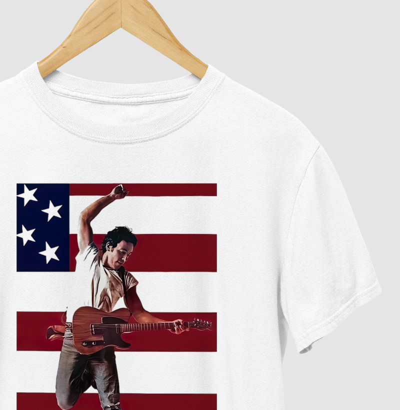 Camiseta Springsteem USA