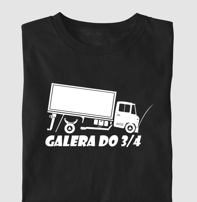 Galera do 3/4