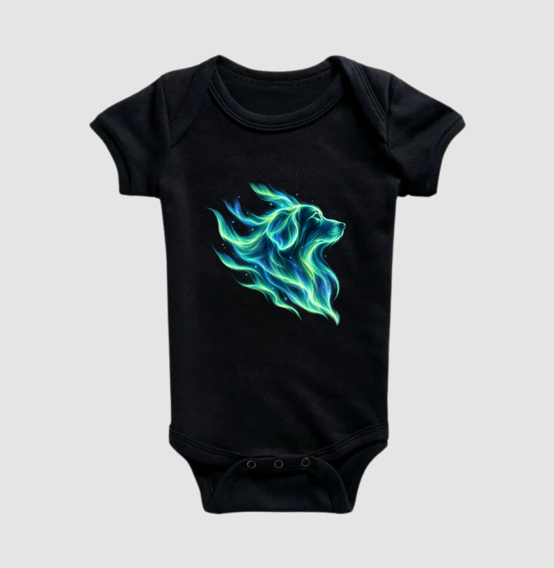 Aurora Boreal Canina - Body Infantil