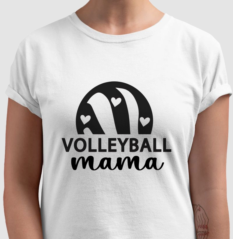 Camiseta Volleyball Mama