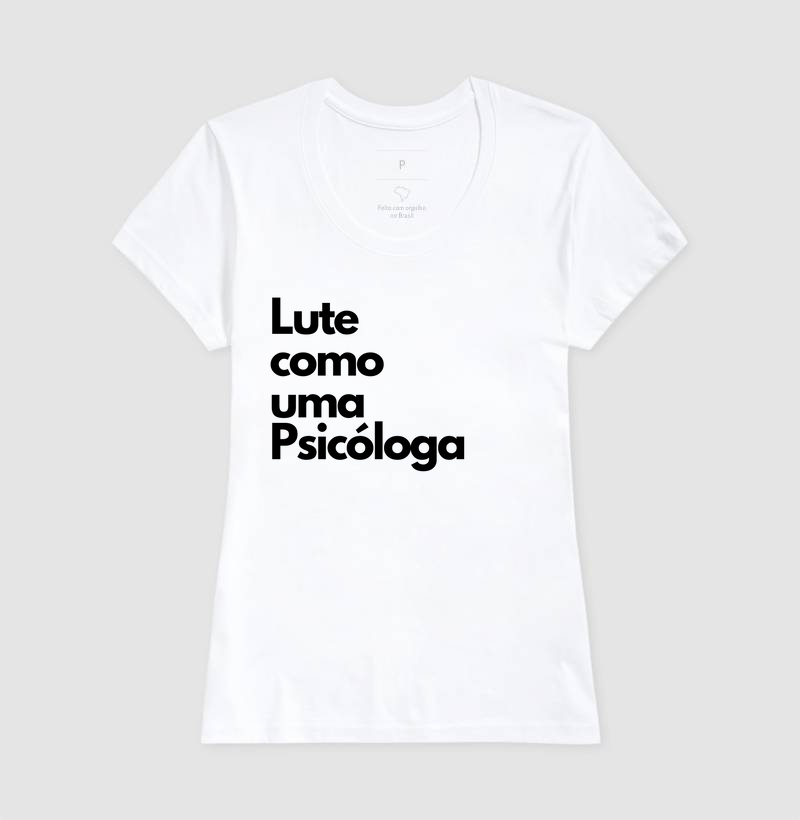 Lute como uma psicóloga