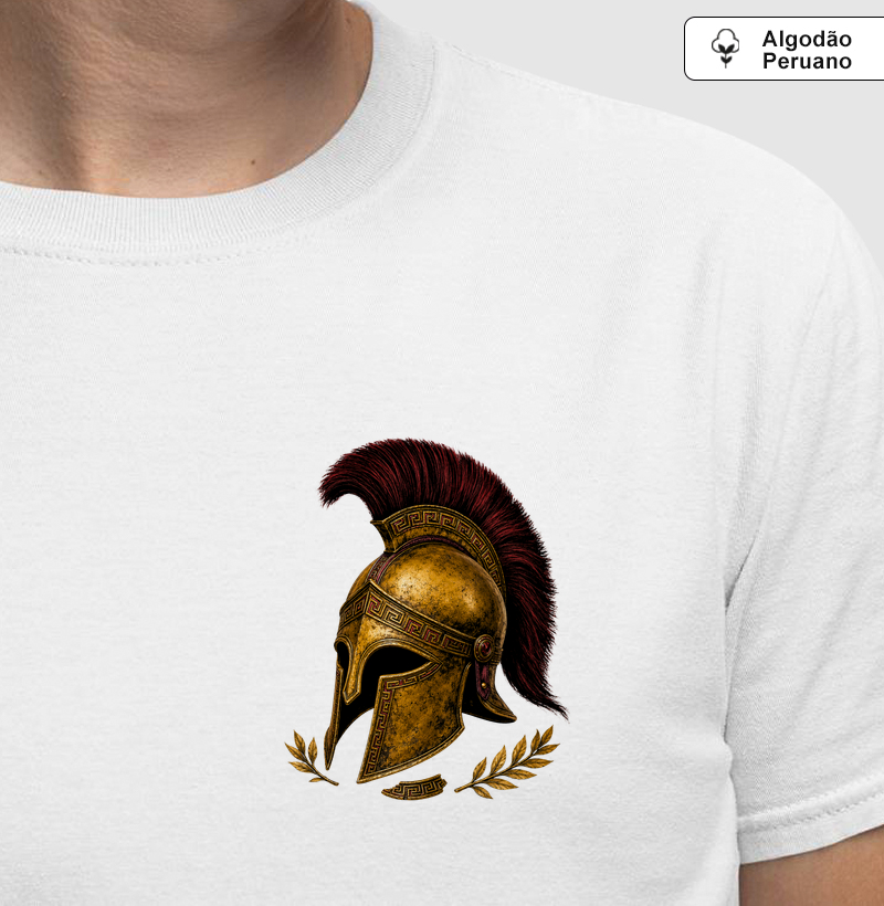 Virtus Romana - Camiseta Algodão Peruano