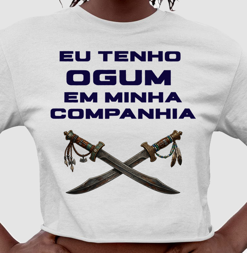Ogum em minha companhia