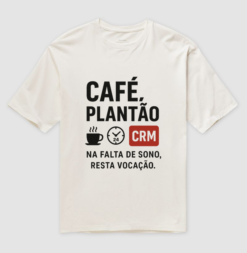 Café Plantão CRM, na falta de sono, resta vocação