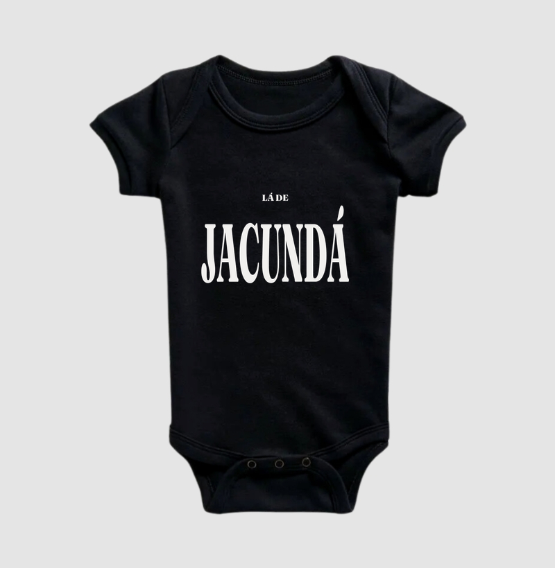 Jacundá | Tipografia PA - Body Infantil