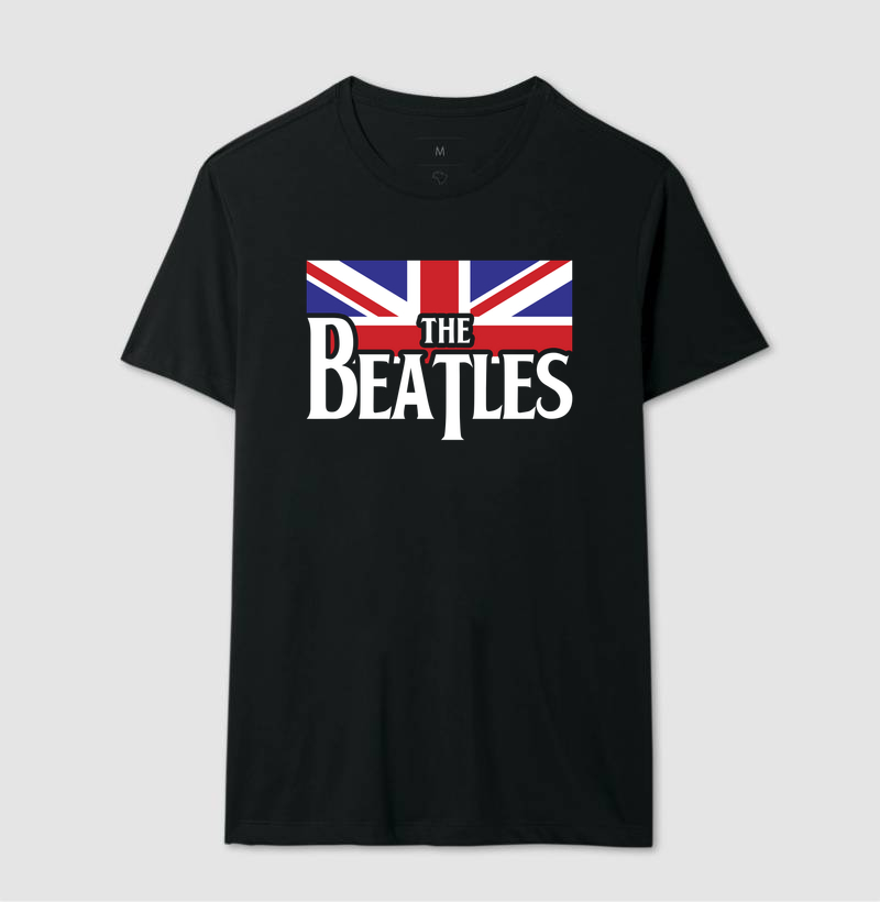 Camiseta Beatles UK