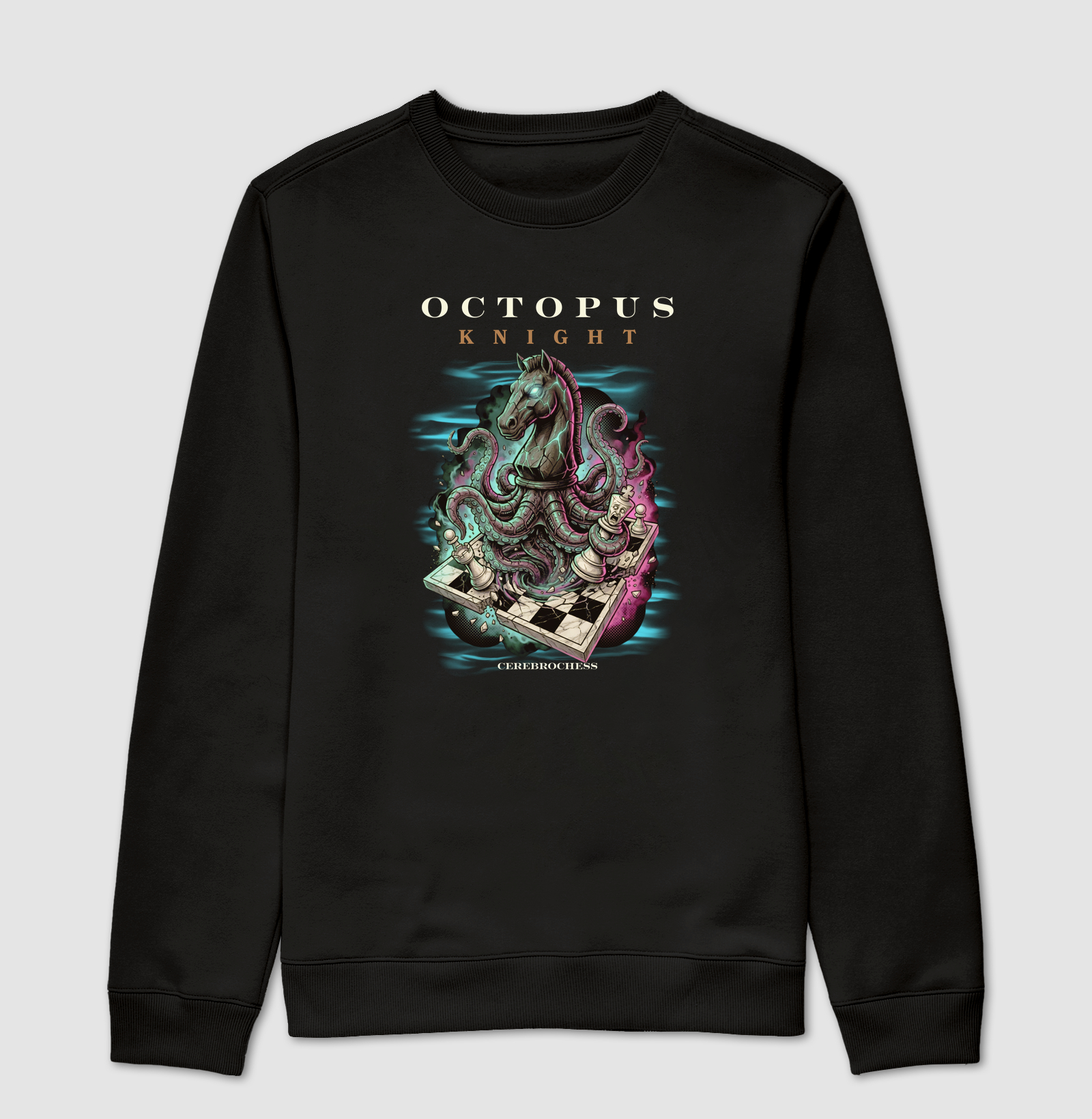 Octopus Knight – O Domínio das Profundezas