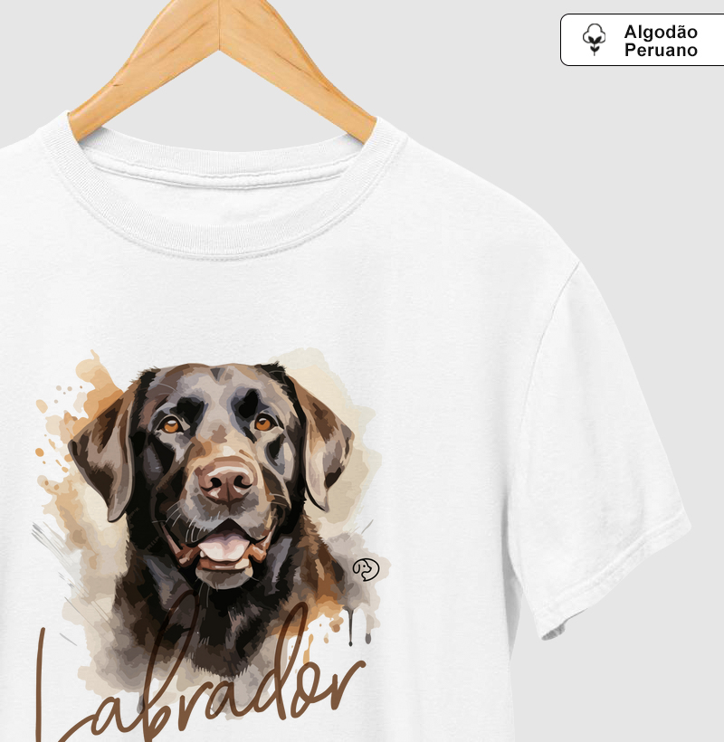 Labrador Chocolate Splash