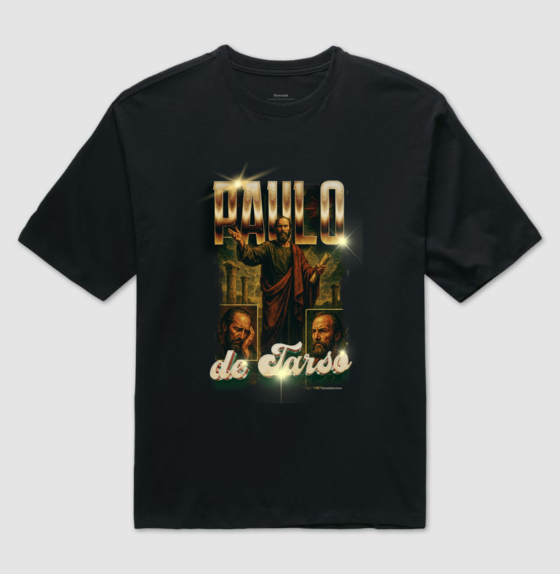 Camiseta Oversized "Paulo"