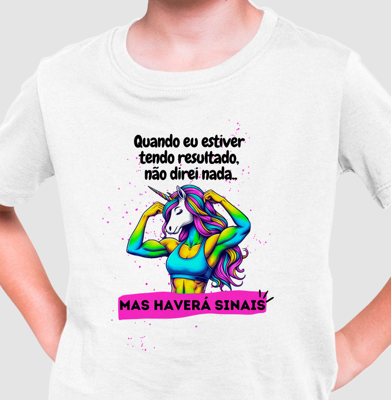 Unicornio - quando eu estiver tendo resultado não direi nada, mas havera sinais