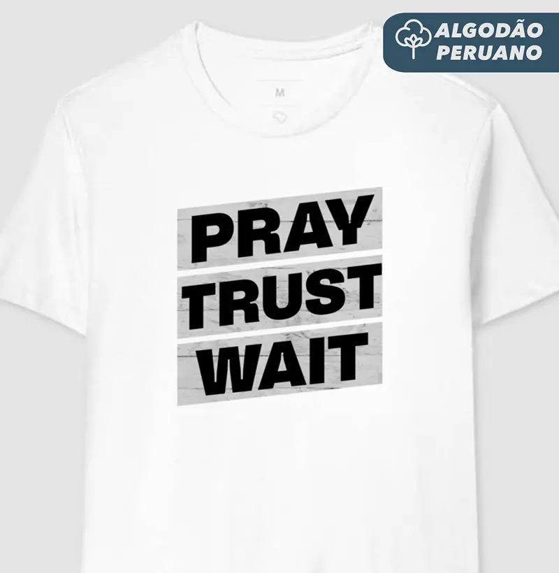 Pray, Trust, Wait