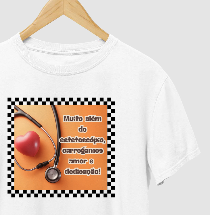 Além do estetoscópio