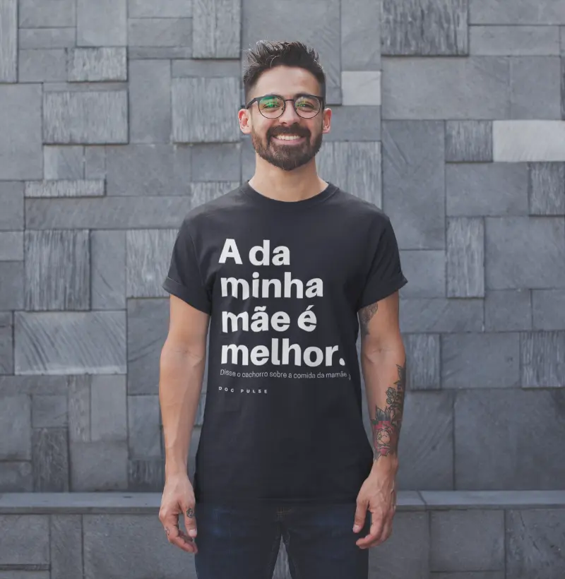 Camiseta Dog Pulse Pawsitivity Collection – Mom's Choice