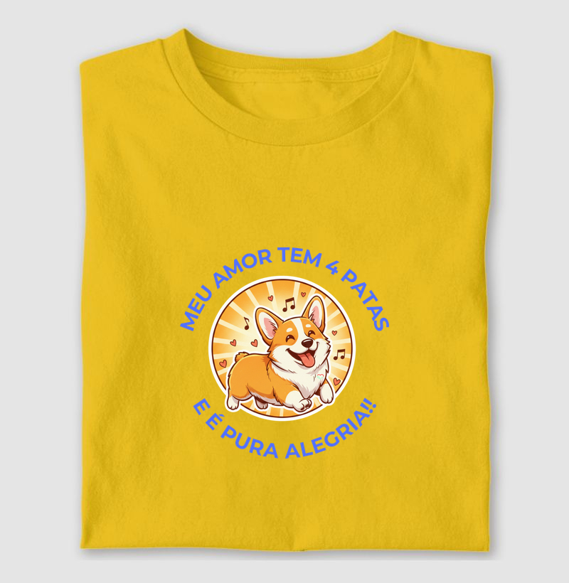 AMOR CORGI - Camiseta