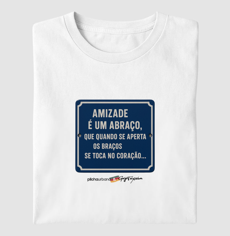 Amizade é um abraço GT