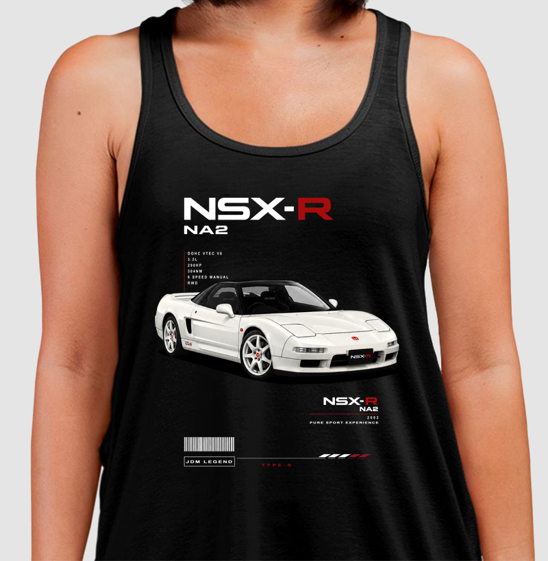 Camiseta regata NSX