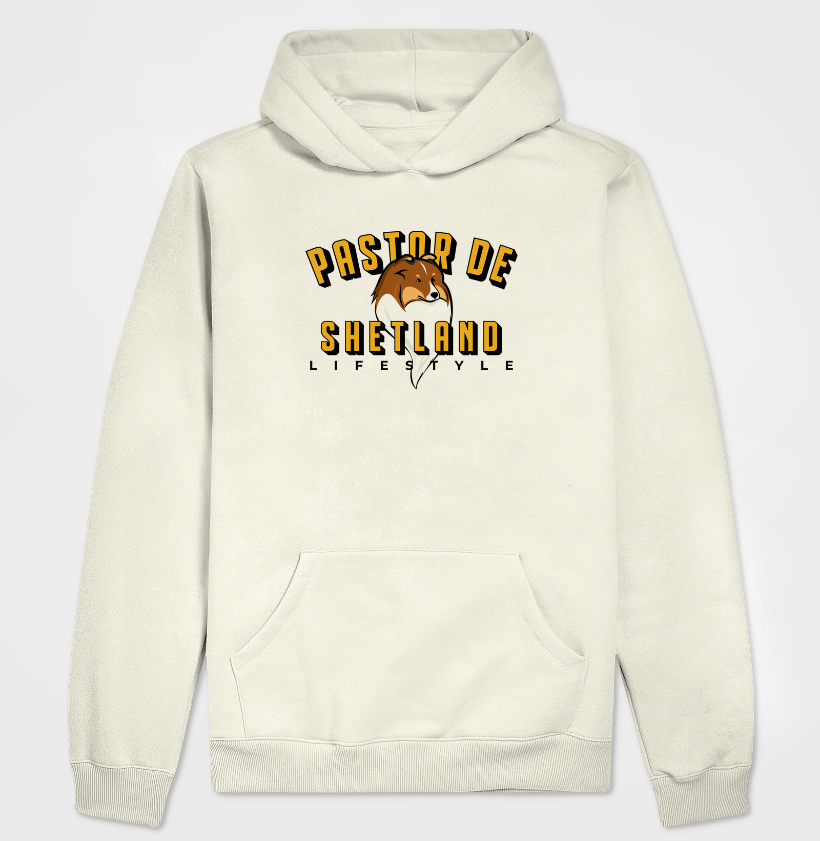 Rosto Pastor de Shetland