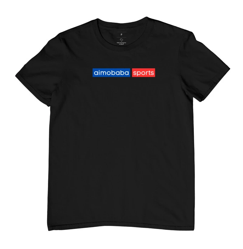 Camiseta Aimobaba Sports diversas cores