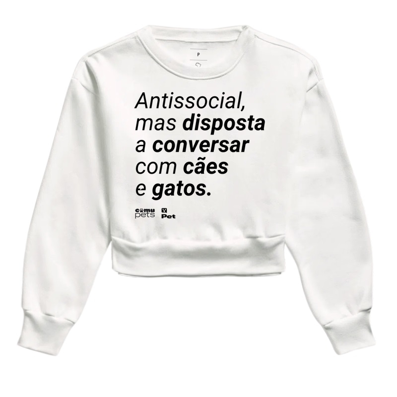 Camiseta antissocial 
