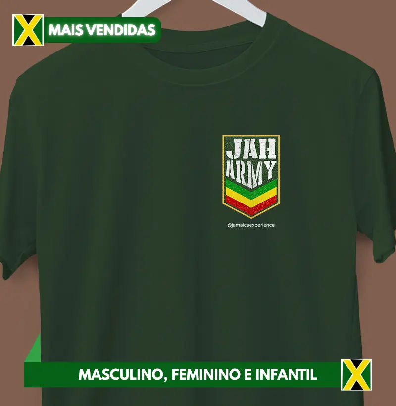 Jah Army (peito)