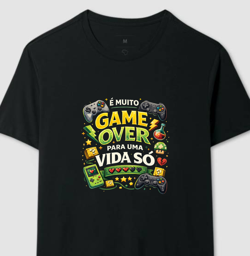 É muito game over para uma vida só