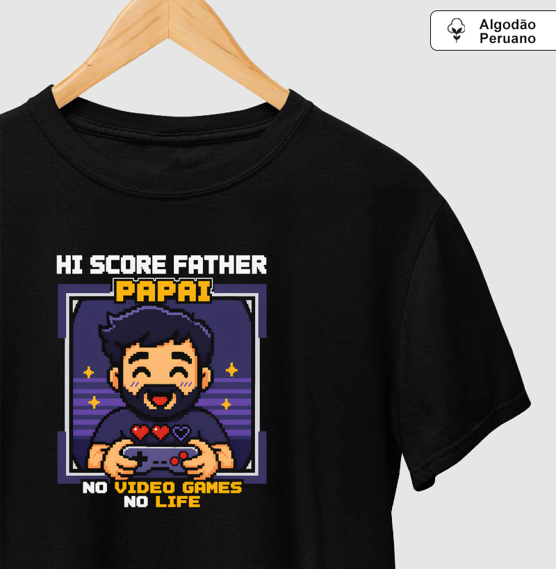 Hi Score Papai - Com Barba
