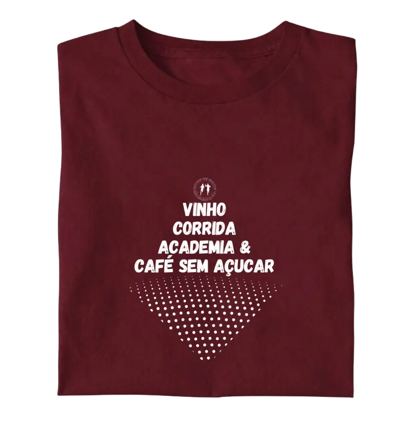 Vinho, corrida, academia - v1