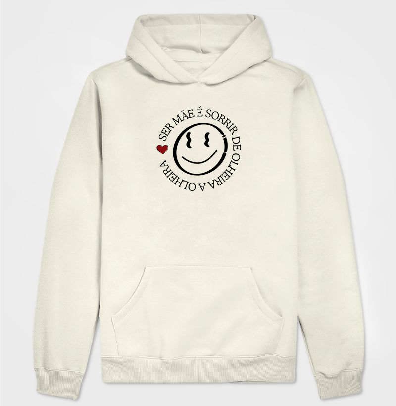 Sorrir de olheira a olheira